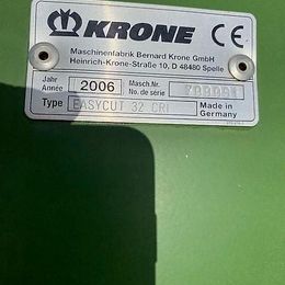 Krone EASY CUT 32 CRI