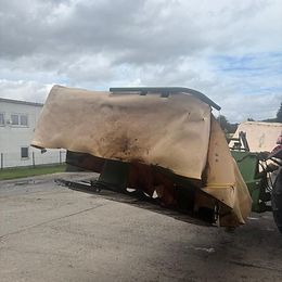 Krone EASY CUT 9140 SHIFT