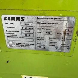 Claas Disco 3500 Contour