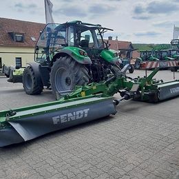 Fendt Slicer 911 TL