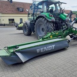Fendt Slicer 911 TL