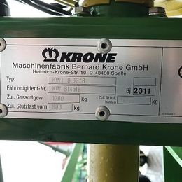 Krone KWT 8.82/8