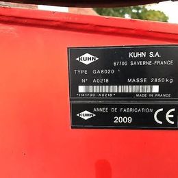 Kuhn GA 8020