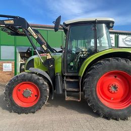 Claas Ares 577 ATZ