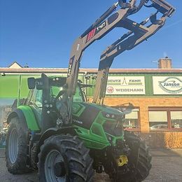 Deutz-Fahr AGROTRON 6215 TTV