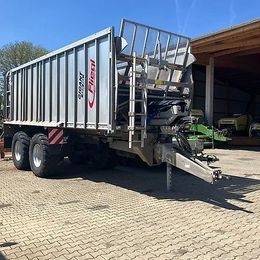 Fliegl Abschiebewagen Gigant ASW 281