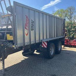 Fliegl Abschiebewagen Gigant ASW 281