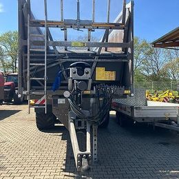 Fliegl Abschiebewagen Gigant ASW 281