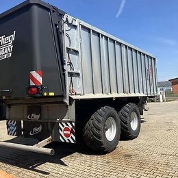 Fliegl Abschiebewagen Gigant ASW 281