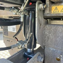 Fliegl Abschiebewagen Gigant ASW 281