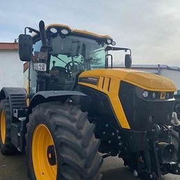 JCB Fastrac 4220 inkl. Trimble RDK Lenksystem