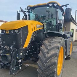 JCB Fastrac 4220 inkl. Trimble RDK Lenksystem