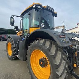 JCB Fastrac 4220 inkl. Trimble RDK Lenksystem