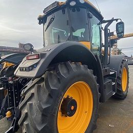 JCB Fastrac 4220 inkl. Trimble RDK Lenksystem