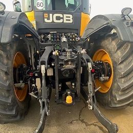 JCB Fastrac 4220 inkl. Trimble RDK Lenksystem