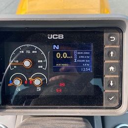 JCB Fastrac 4220 inkl. Trimble RDK Lenksystem