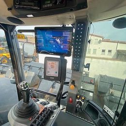 JCB Fastrac 4220 inkl. Trimble RDK Lenksystem