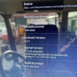 JCB Fastrac 4220 inkl. Trimble RDK Lenksystem