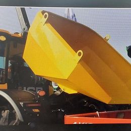 Brettmeister Kippmulde KBU-KBL-001 passend für JCB FASTRAC