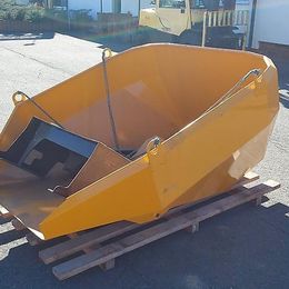 Brettmeister Kippmulde KBU-KBL-001 passend für JCB FASTRAC