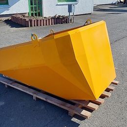 Brettmeister Kippmulde KBU-KBL-001 passend für JCB FASTRAC