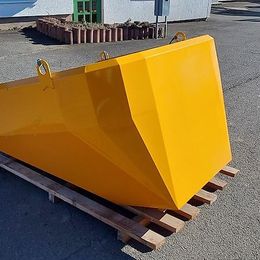 Brettmeister Kippmulde KBU-KBL-001 passend für JCB FASTRAC