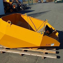 Brettmeister Kippmulde KBU-KBL-001 passend für JCB FASTRAC