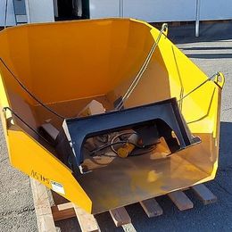 Brettmeister Kippmulde KBU-KBL-001 passend für JCB FASTRAC