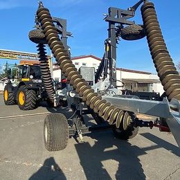 Fliegl Kettenscheibenegge KSE 680