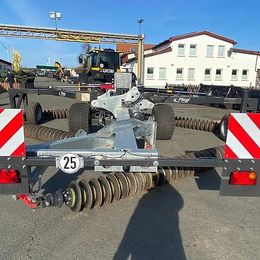 Fliegl Kettenscheibenegge KSE 680