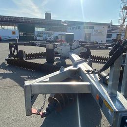 Fliegl Kettenscheibenegge KSE 680