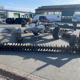 Fliegl Kettenscheibenegge KSE 680