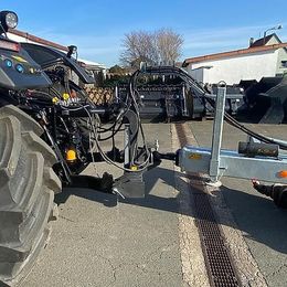 Fliegl Kettenscheibenegge KSE 680