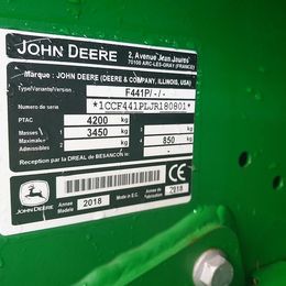John Deere F441P