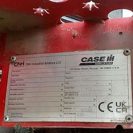 Case IH Axial-Flow 6150 inkl. 6,70 m Schneidwerk und Wagen