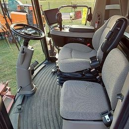 Case IH Axial-Flow 6150 inkl. Schneidwerk 7,62 m und Wagen