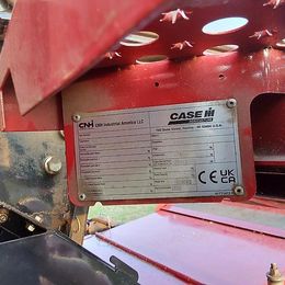 Case IH Axial-Flow 6150 inkl. Schneidwerk 7,62 m und Wagen