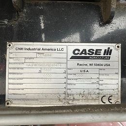 Case IH Axial-Flow 8250 ST5