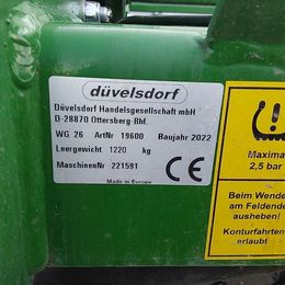 Düvelsdorf GREEN.RAKE expert 6 m