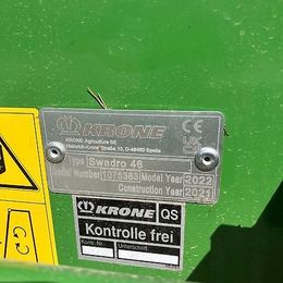 Krone swadro 46