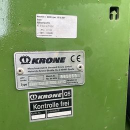 Krone Easy Cut B 1000 CV Collect