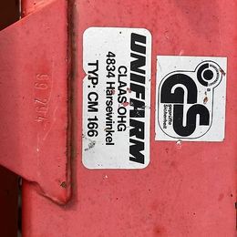 Mähwerke: Claas Unifarm CM 166 gebraucht Claas Unifarm CM 166