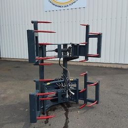 Merlo Doppelter Rundballengreifer A2423