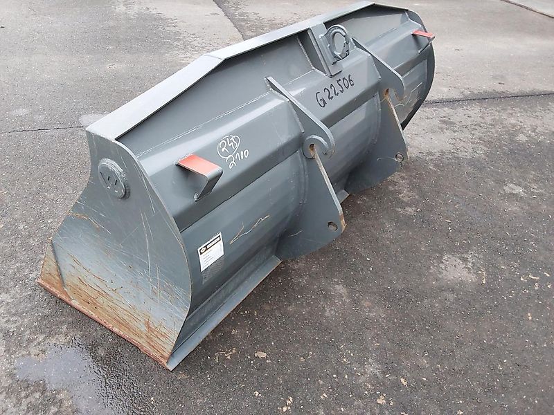 Anbaugeräte Radlader: Weidemann Erdschaufel 2100 mm Telelader gebraucht Weidemann Erdschaufel 2100 mm Telelader