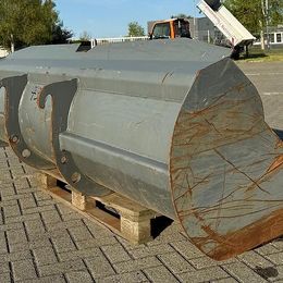 Weidemann Weidemann Leichtgutschaufel 2500 mm / Weidemann 3080