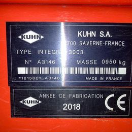 Kuhn Integra 3003 SD