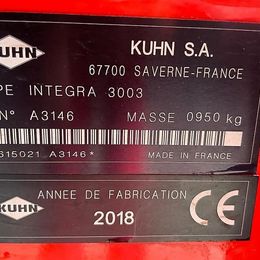 Kuhn Integra 3003 SD