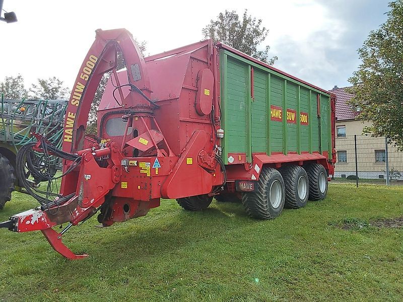 Überladewagen: Hawe SUW 5000 gebraucht Hawe SUW 5000