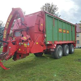 Überladewagen: Hawe SUW 5000 gebraucht Hawe SUW 5000