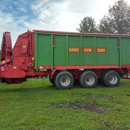 Überladewagen: Hawe SUW 5000 gebraucht Hawe SUW 5000
